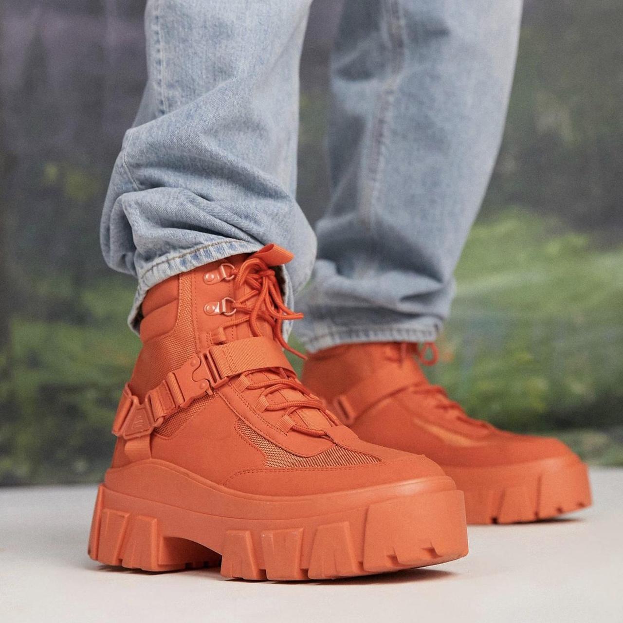 asos green boots