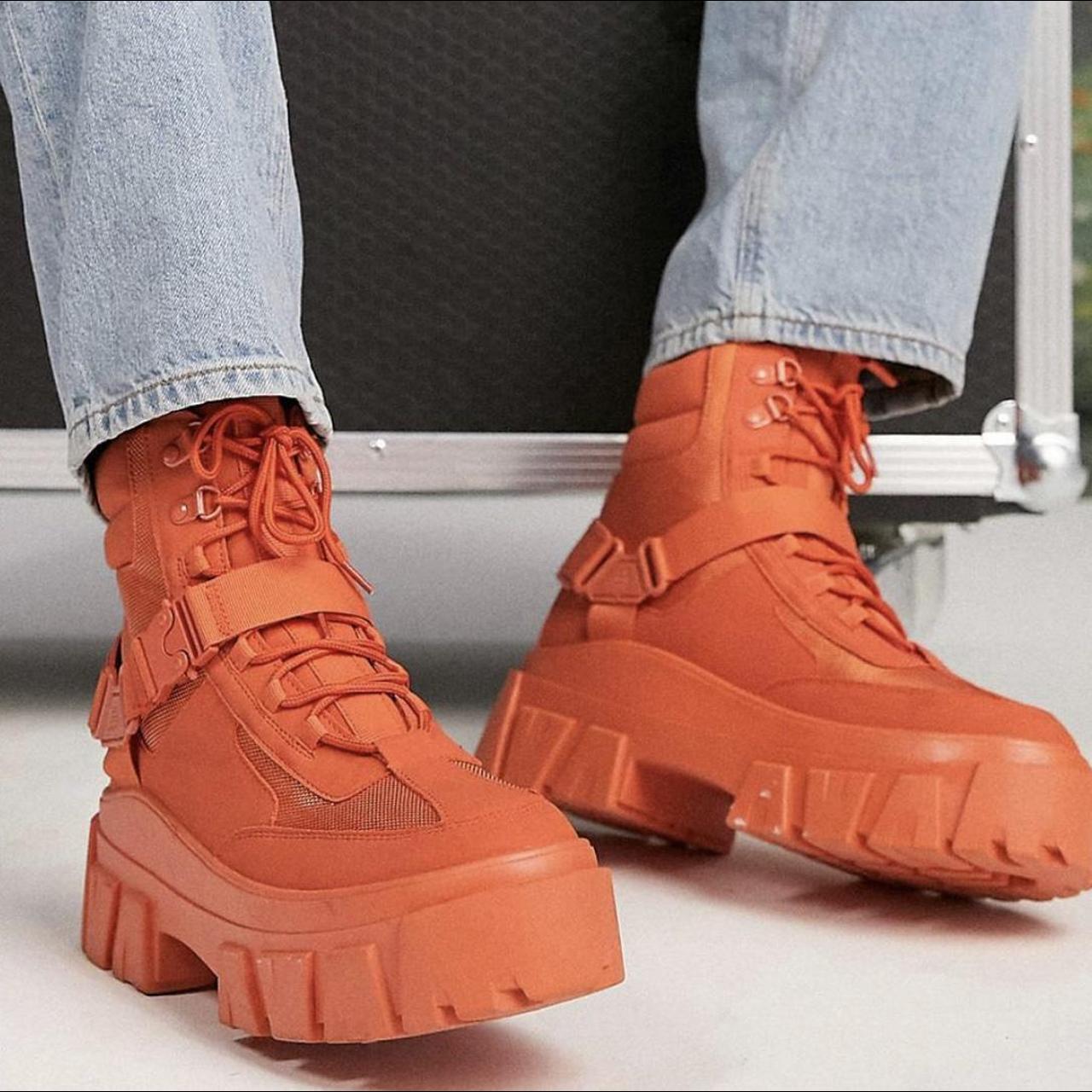 asos mens brown boots