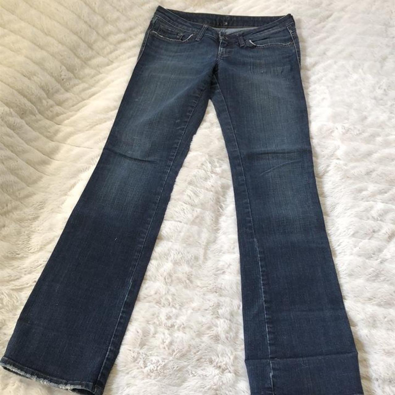 Vintage Mavi Olivia low rise jeans Low rise in a... - Depop