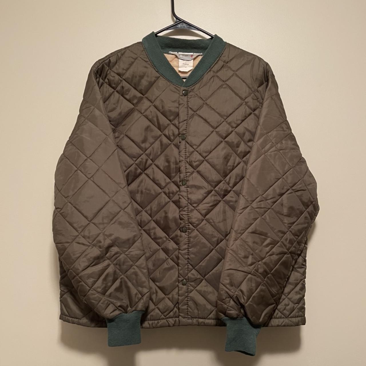 17London Men's Khaki and Tan Jacket