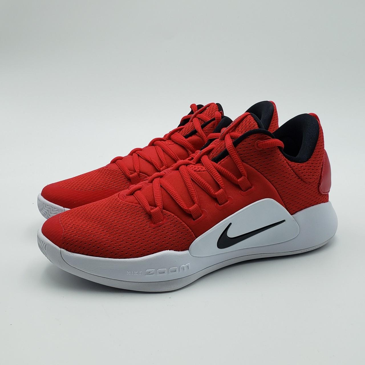 nike hyperdunk x low red