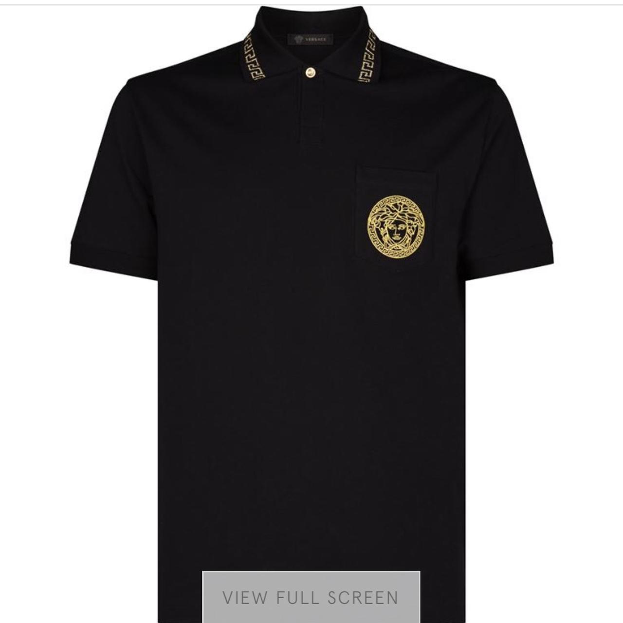 Versus Versace polo still with tags worn once size. Depop