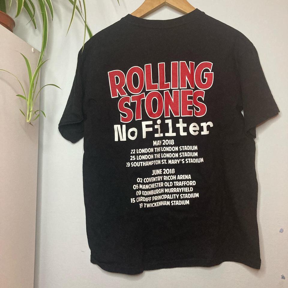 rolling stones no filter t shirts