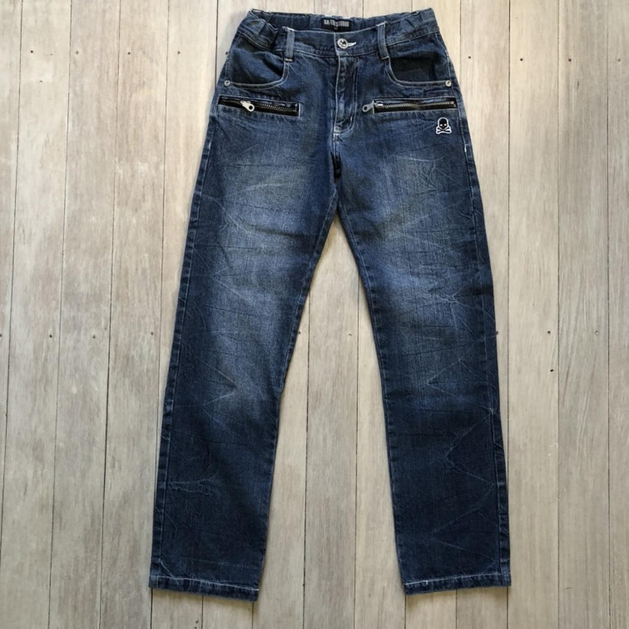 Men’s Japanese designer denim jeans from ba-tsu... - Depop