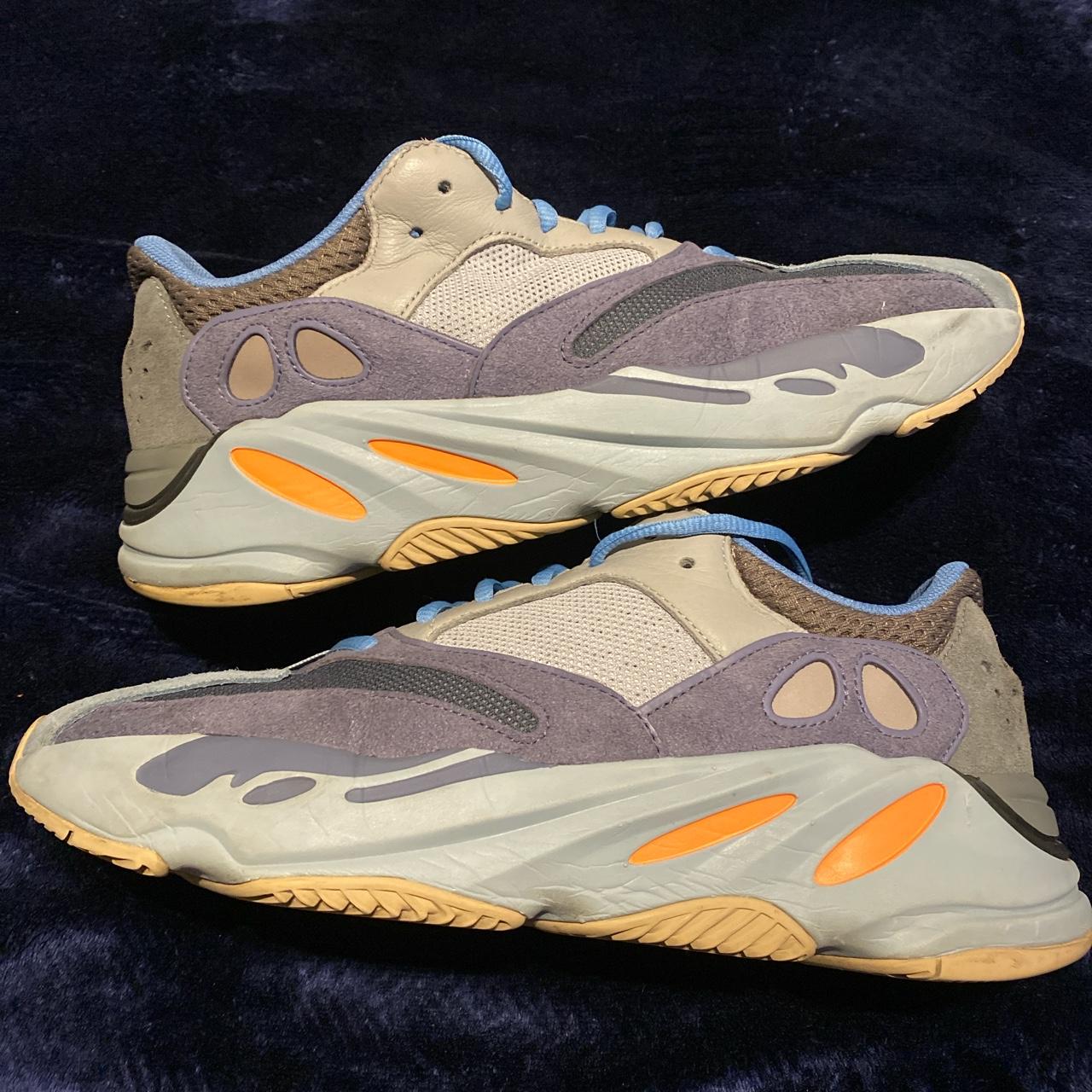 Adidas Yeezy Boost 700 Carbon Blue - Size 10 - Worn... - Depop