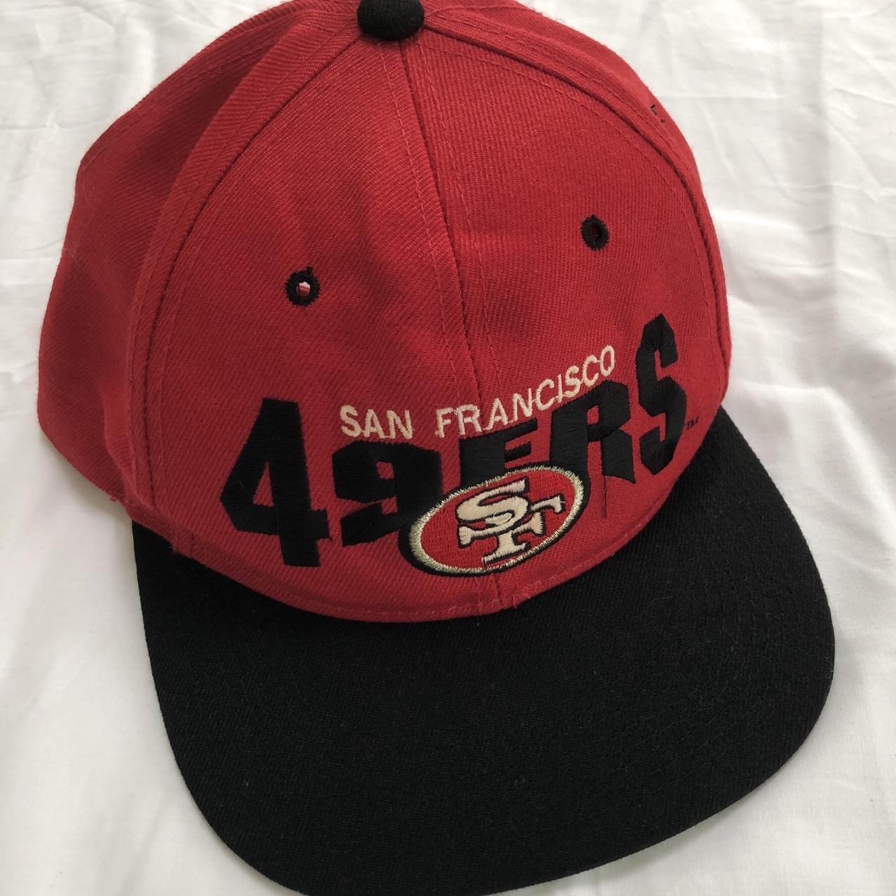 90s San Francisco 49ers Hat 49ers Snapback Niners Hat 