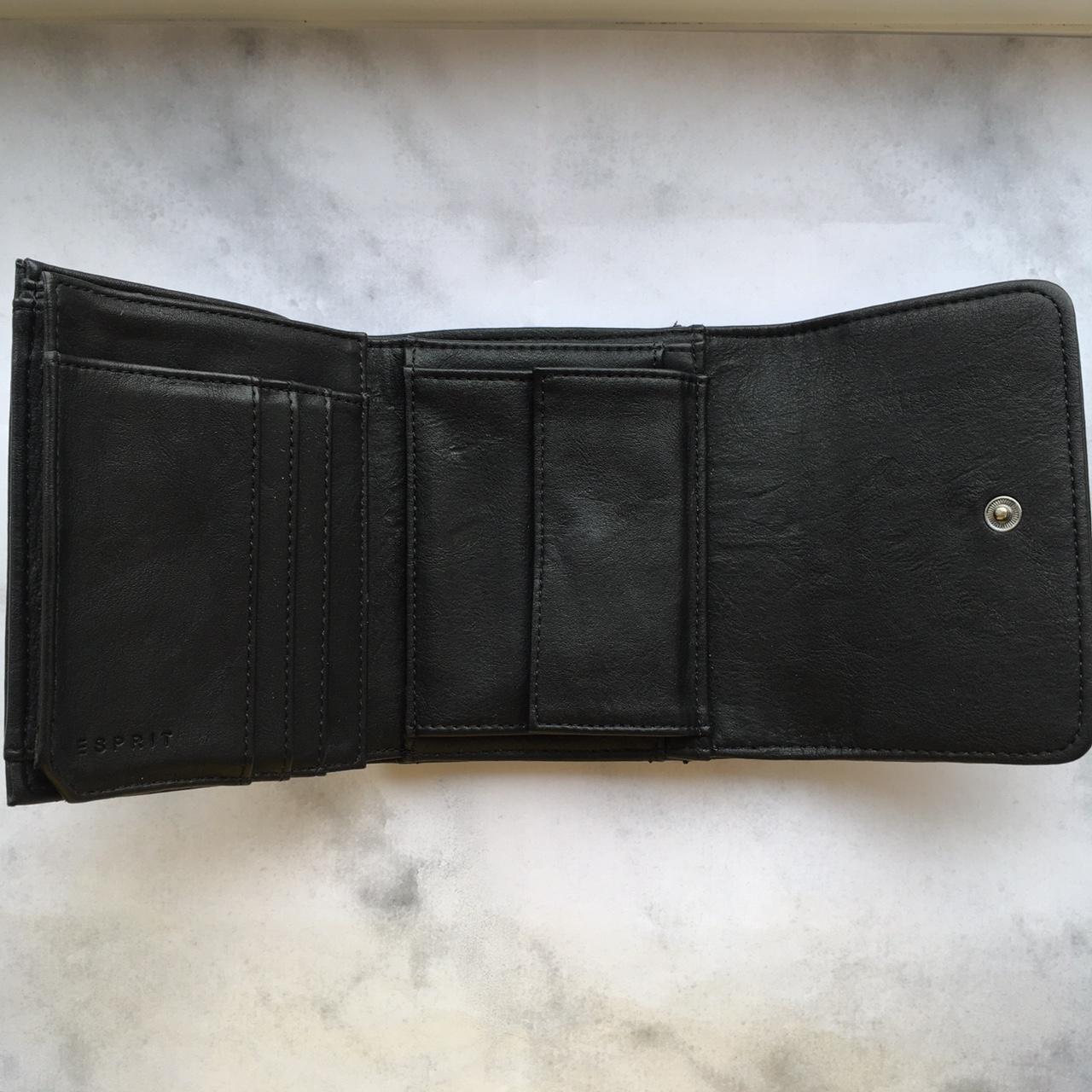 BLACK ESPIRIT WALLET - 100% polyester - barely... - Depop