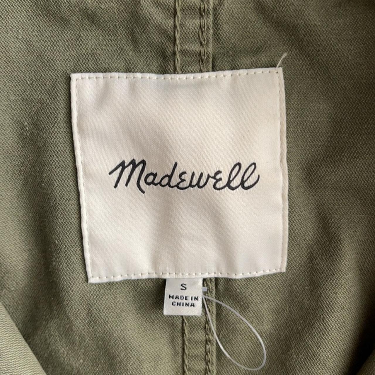 Madewell surplus jacket foliage on sale green