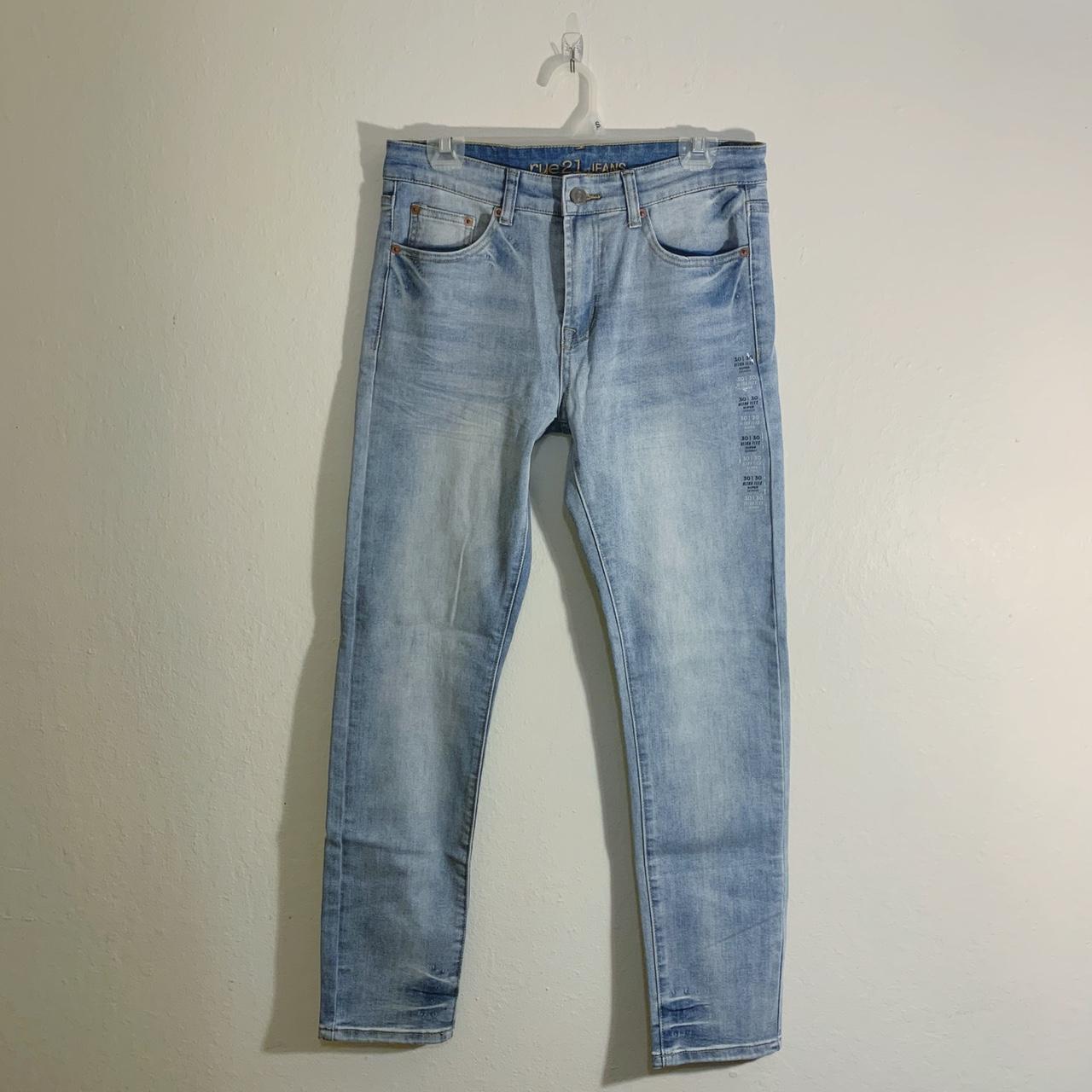 Rue 21 Ultra Flex Super Skinny jeans (fit more slim... - Depop