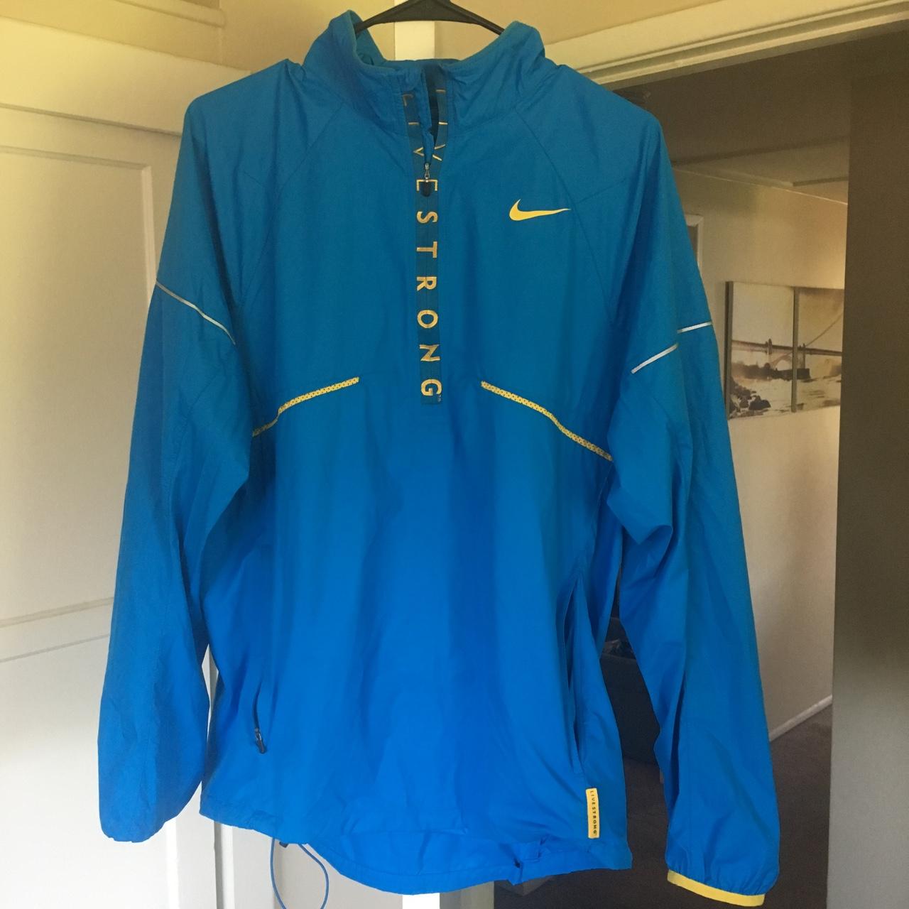 Nike livestrong hot sale windbreaker