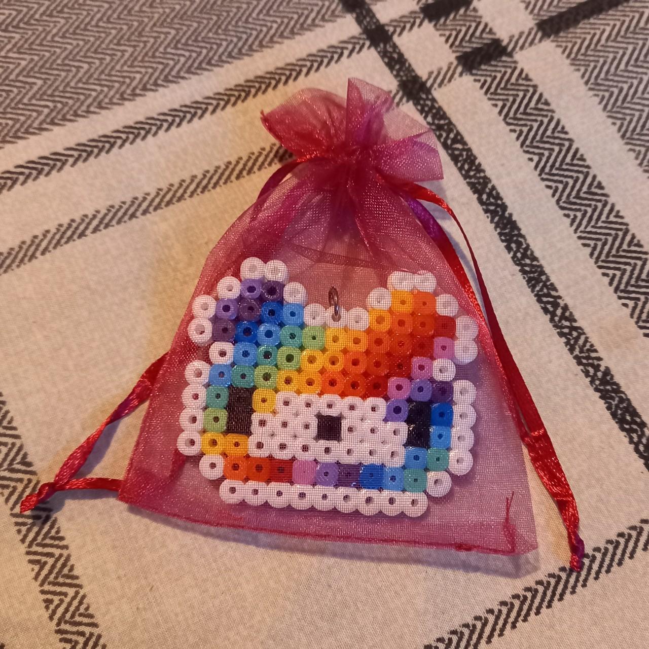 Poop Emoji Perler Beads Pattern Perler Poop Keychain Fashion