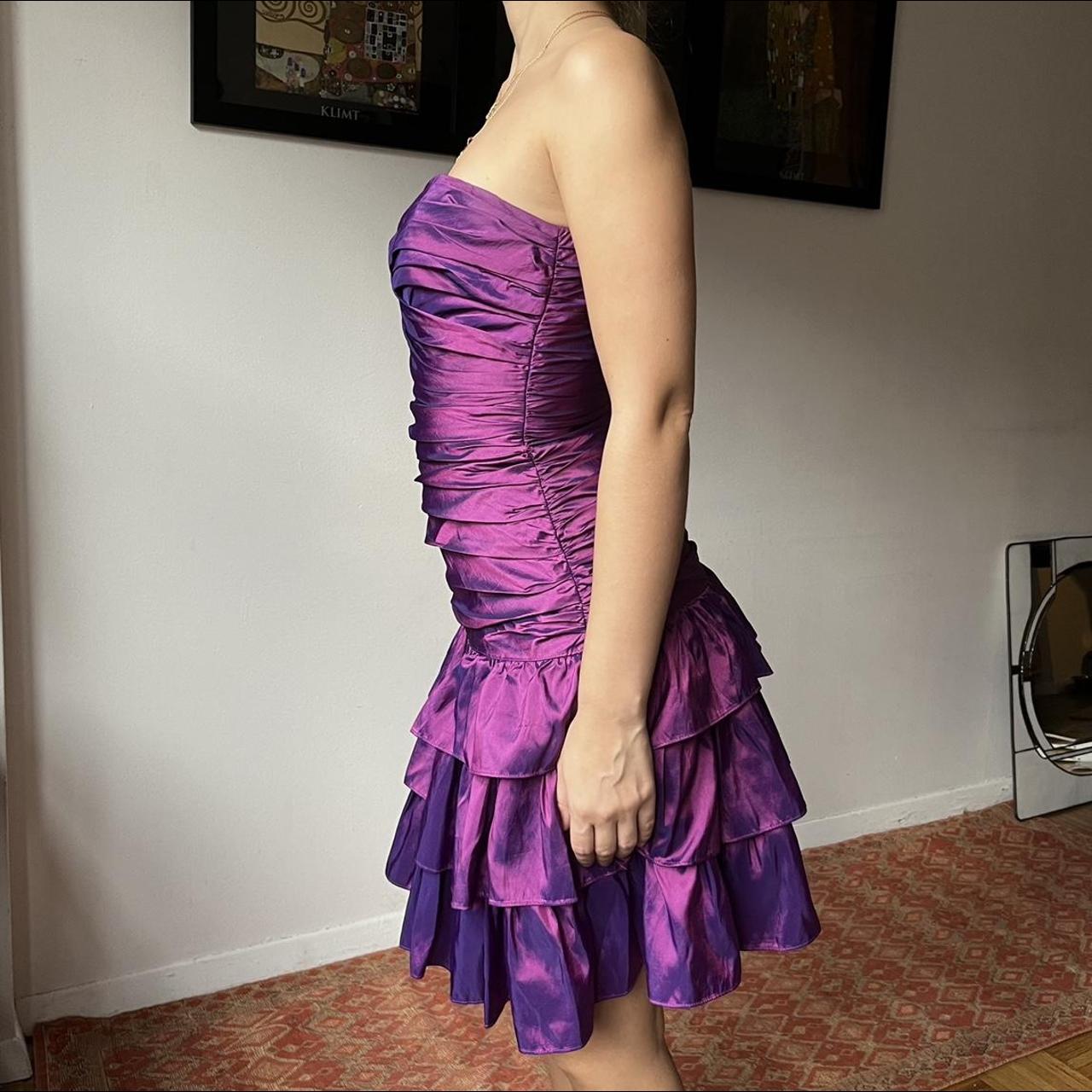 Betsey Johnson Women's Purple Dress (4)