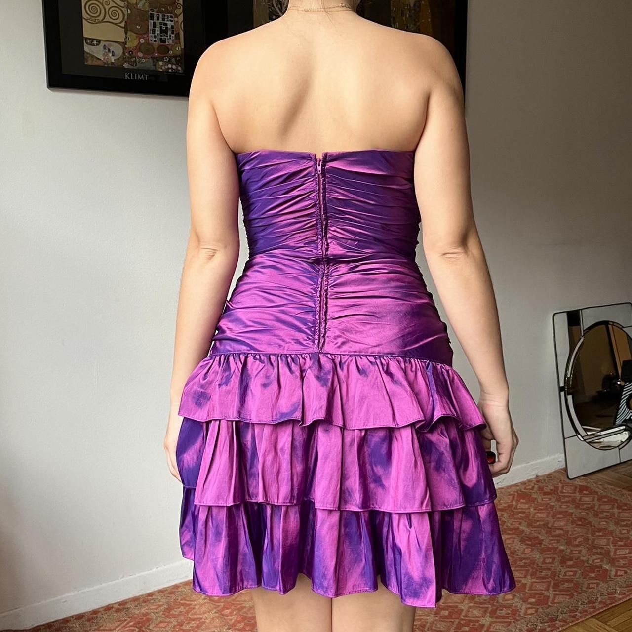 Betsey Johnson Women's Purple Dress (3)