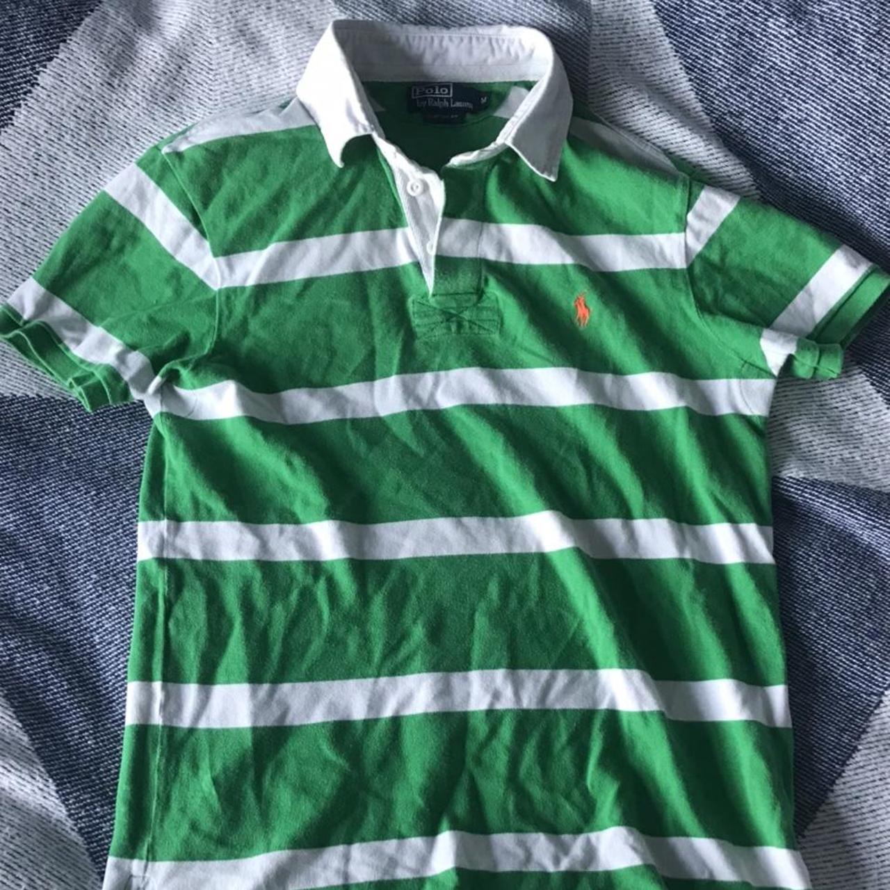The.Boldest.Of.The.Bunch - Green and white ralph... - Depop