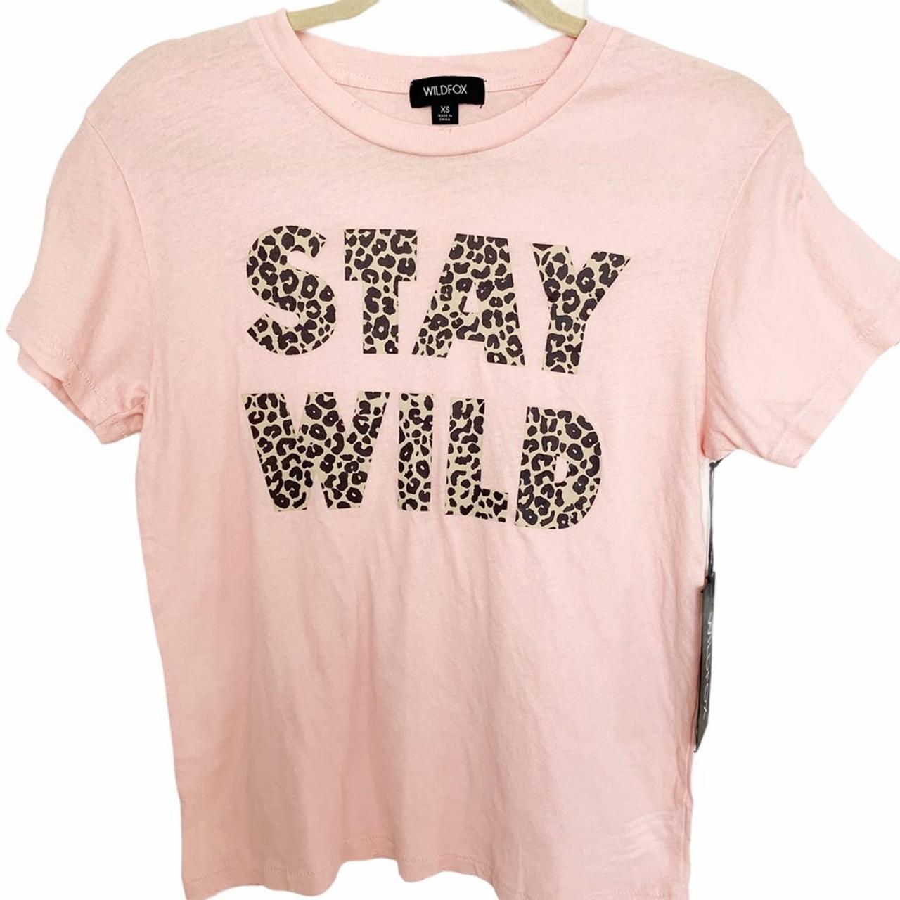 Product Image 1 - Wildfox Stay Wild Animal Print