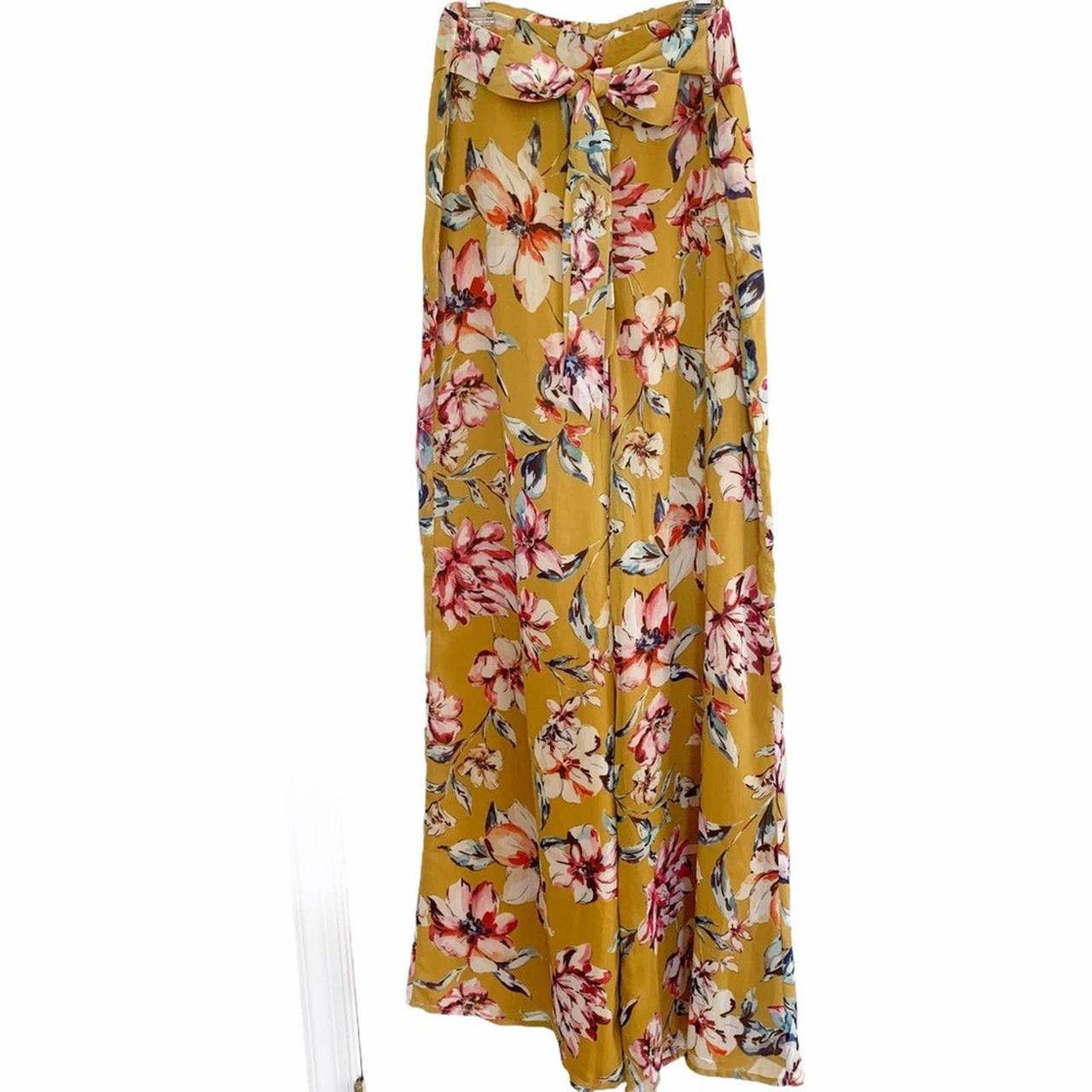 Product Image 1 - Tularosa Sydney Mustard Floral Wide
