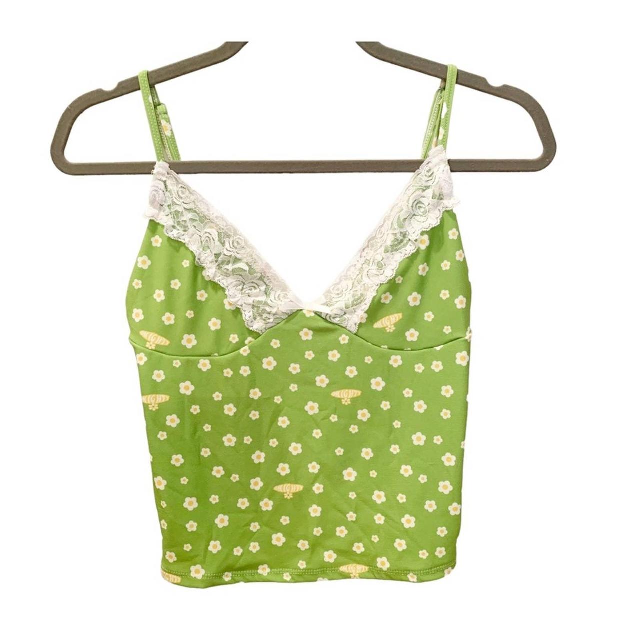 Product Image 1 - OMIGHTY Green Y2K Daisy Lace