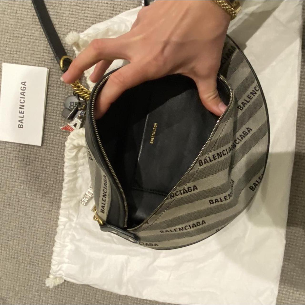 balenciaga saddle bag