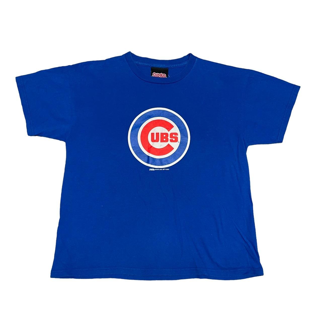 Chicago Cubs Plus Sizes T-Shirts, Cubs Tees, Shirts