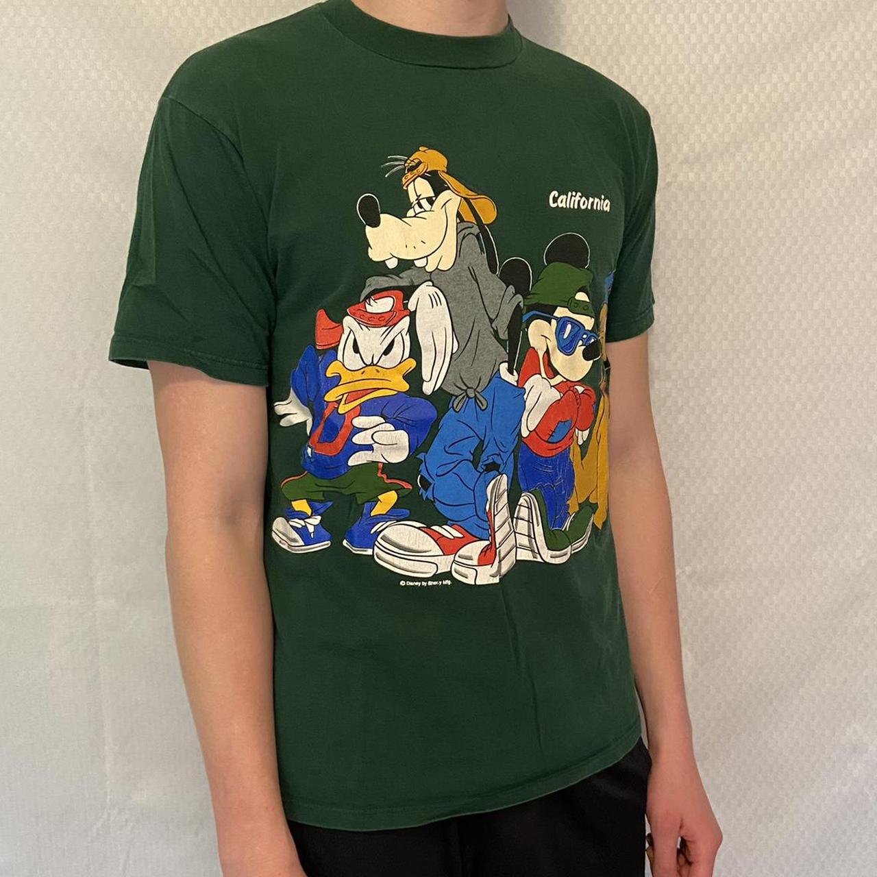 Vintage 00s Disney Chicago Graphic T Shirt - Depop