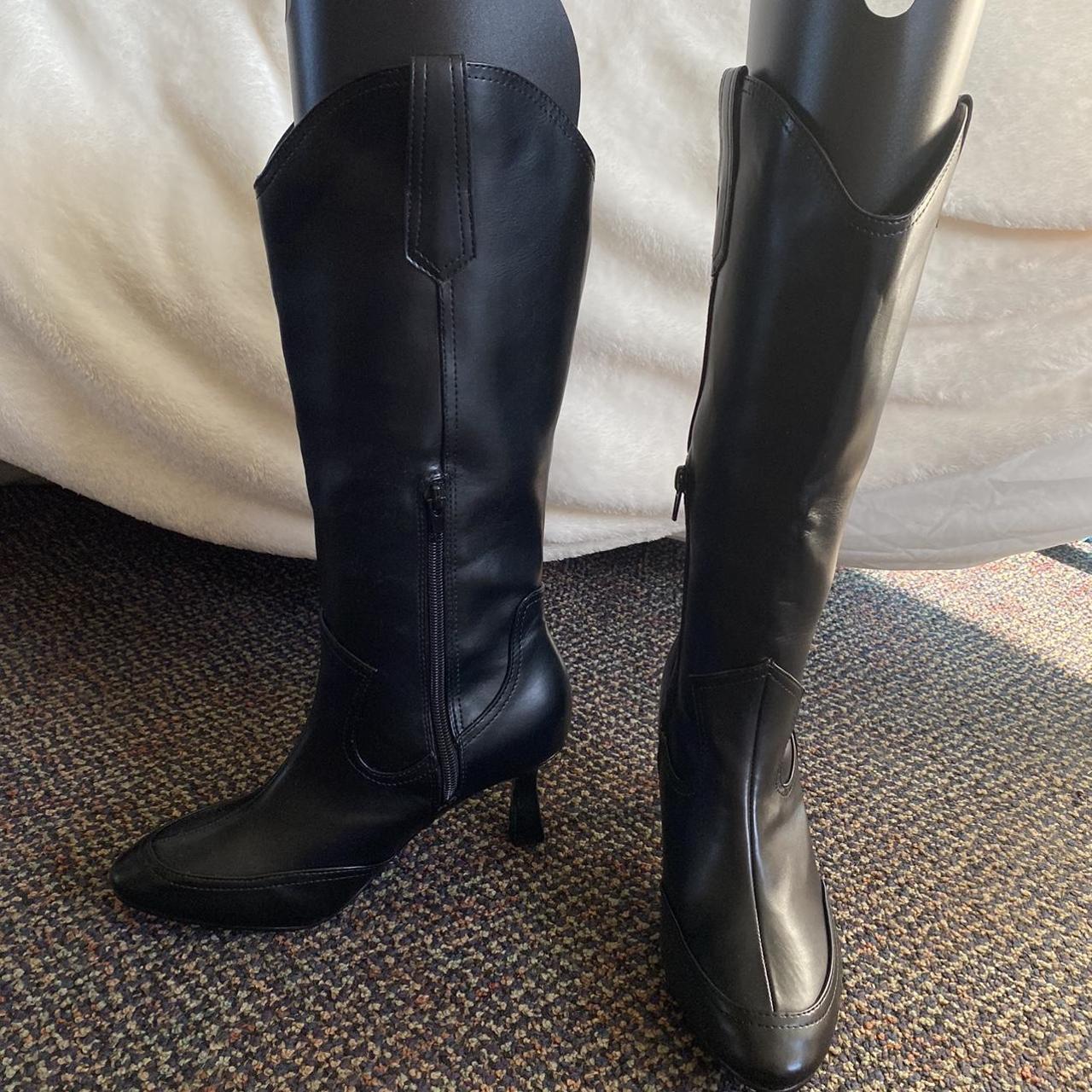 Product Image 2 - black cowboy boots from peppermayo!