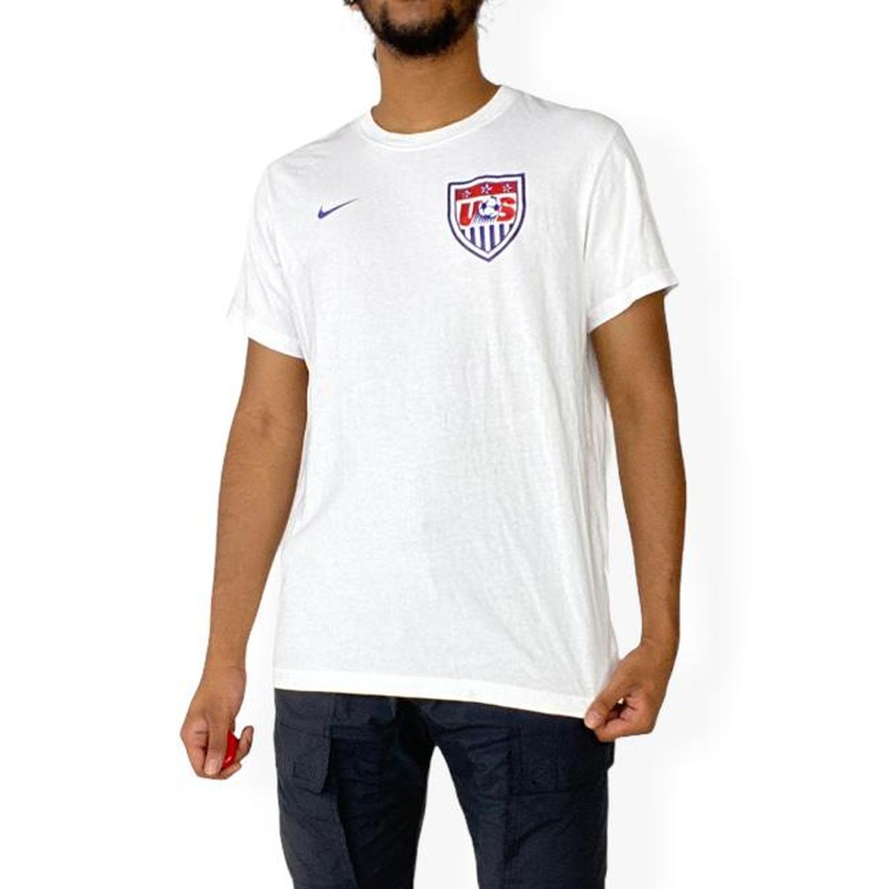 Nike USWNT 2023 Crest Black T-Shirt, Men's, XL