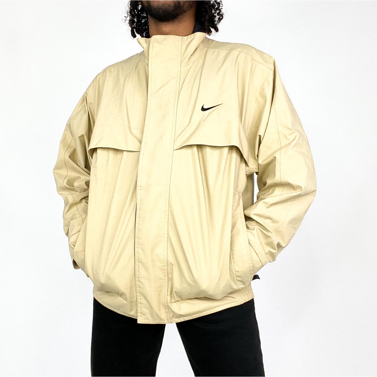 nike gold jacket mens