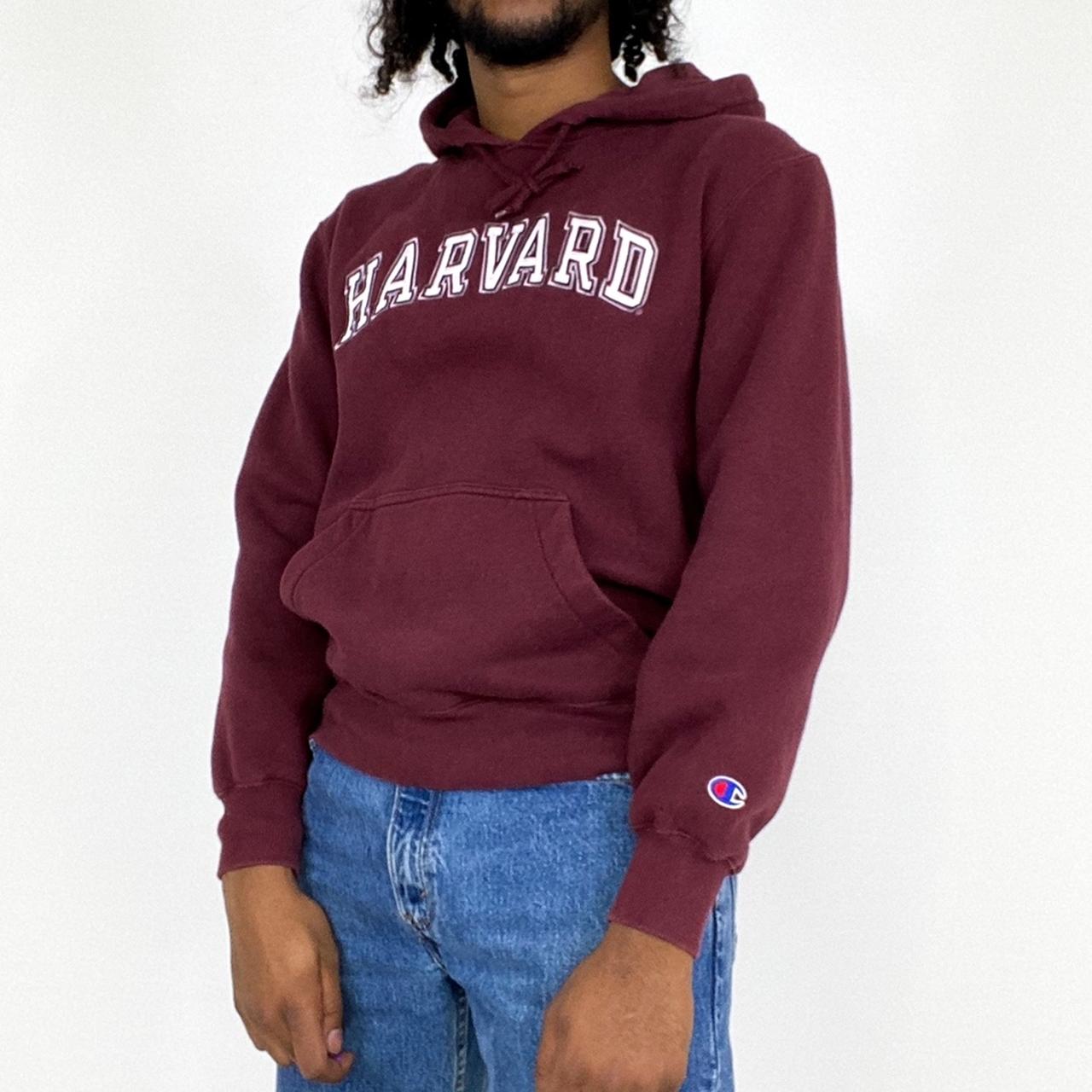 Harvard champion sweatshirt hot sale