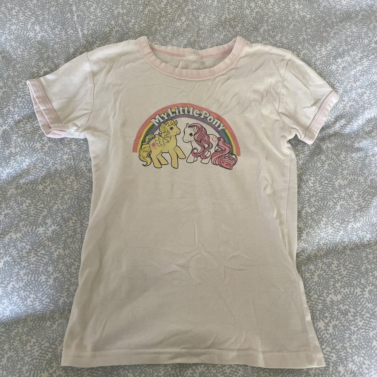 My little pony cutest vintage tee !!! Size xs/ kids... - Depop