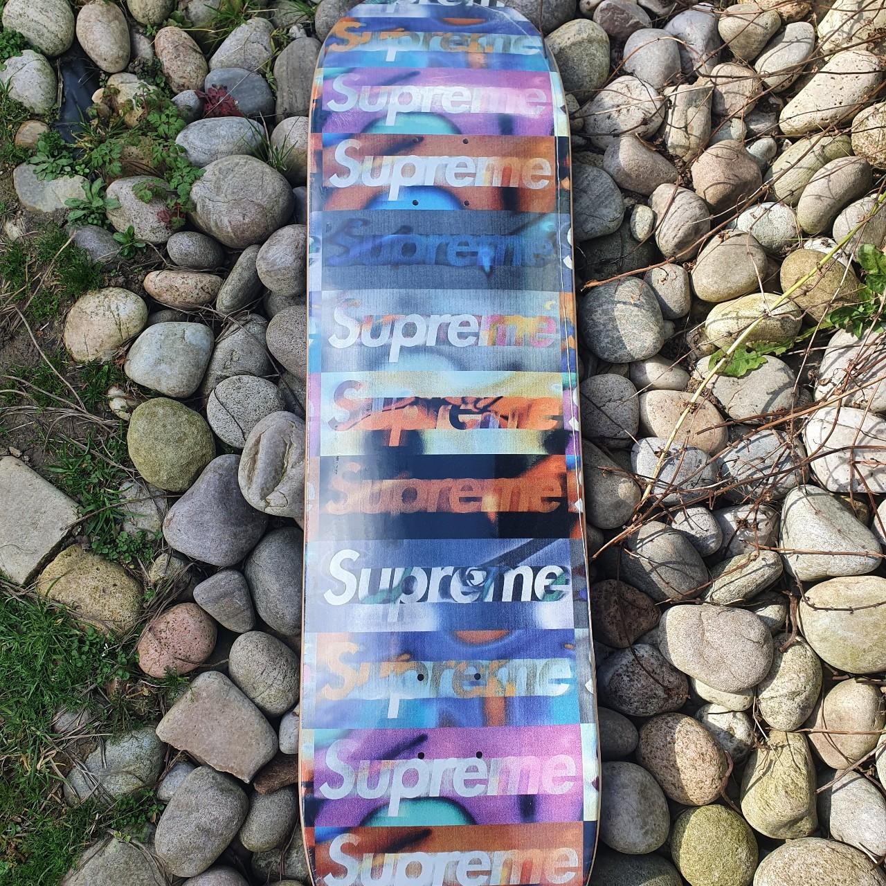 Supreme - Distorted Logo Skateboard - その他スポーツ