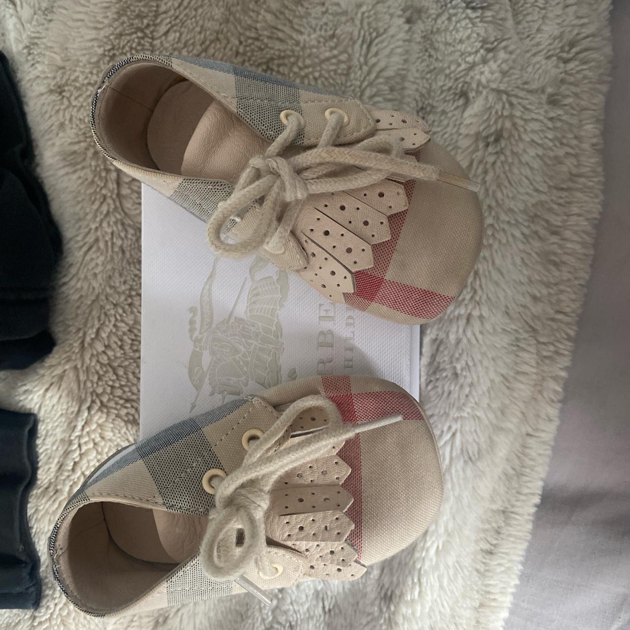 Burberry pushchair clearance