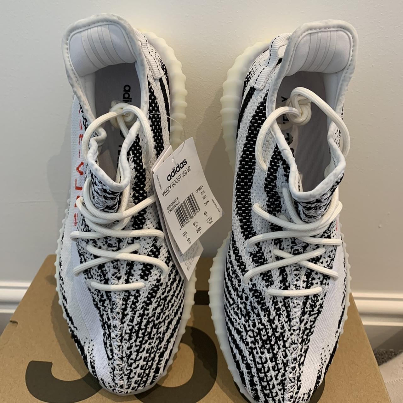 Yeezy boost 350 V2 zebra UK size 9.5 genuine #yeezy...