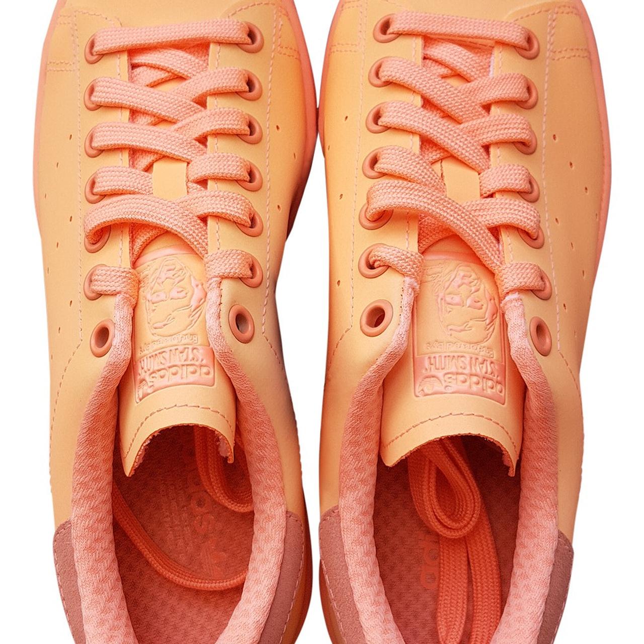 Adidas stan smith 2 femme shop orange