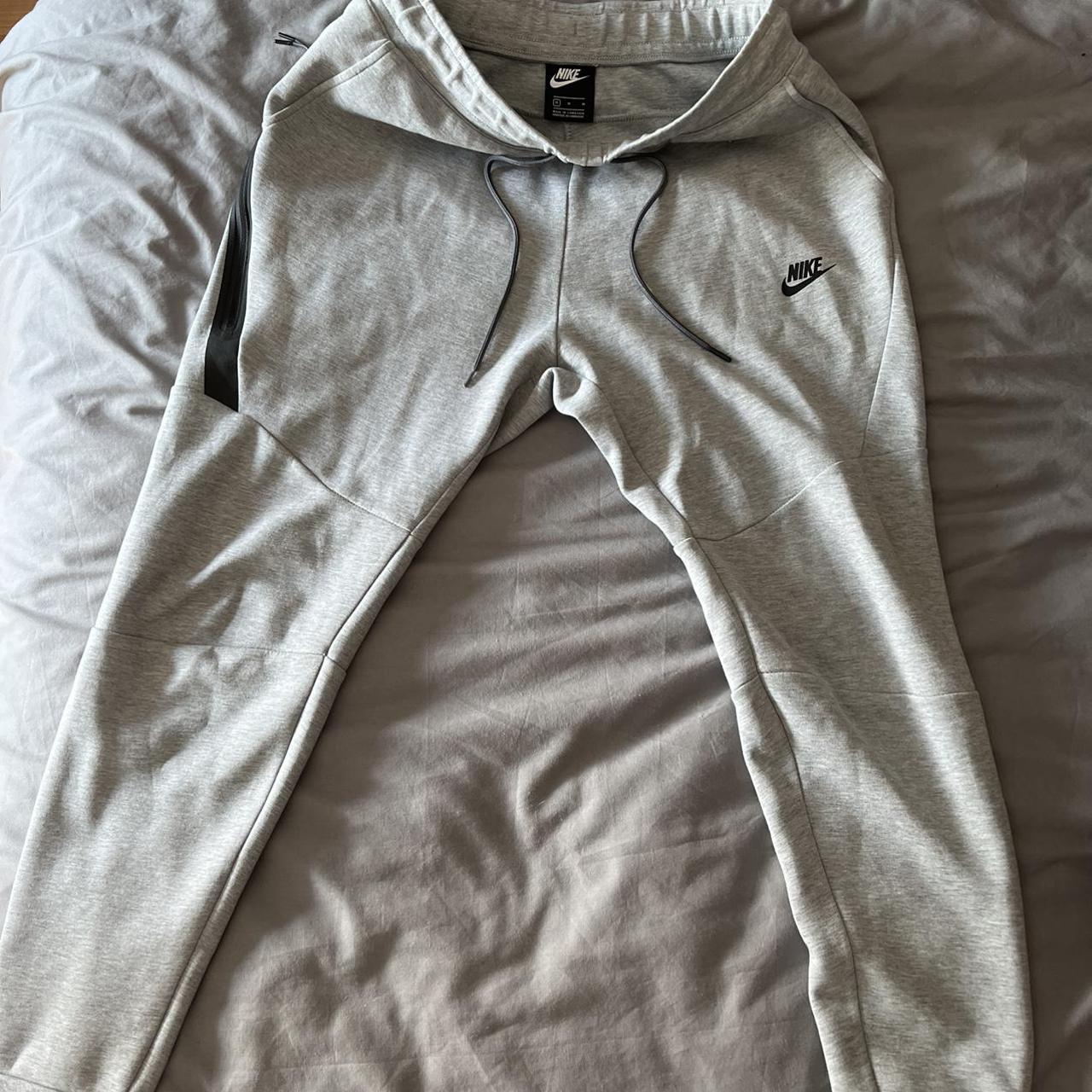 mens grey tech fleece