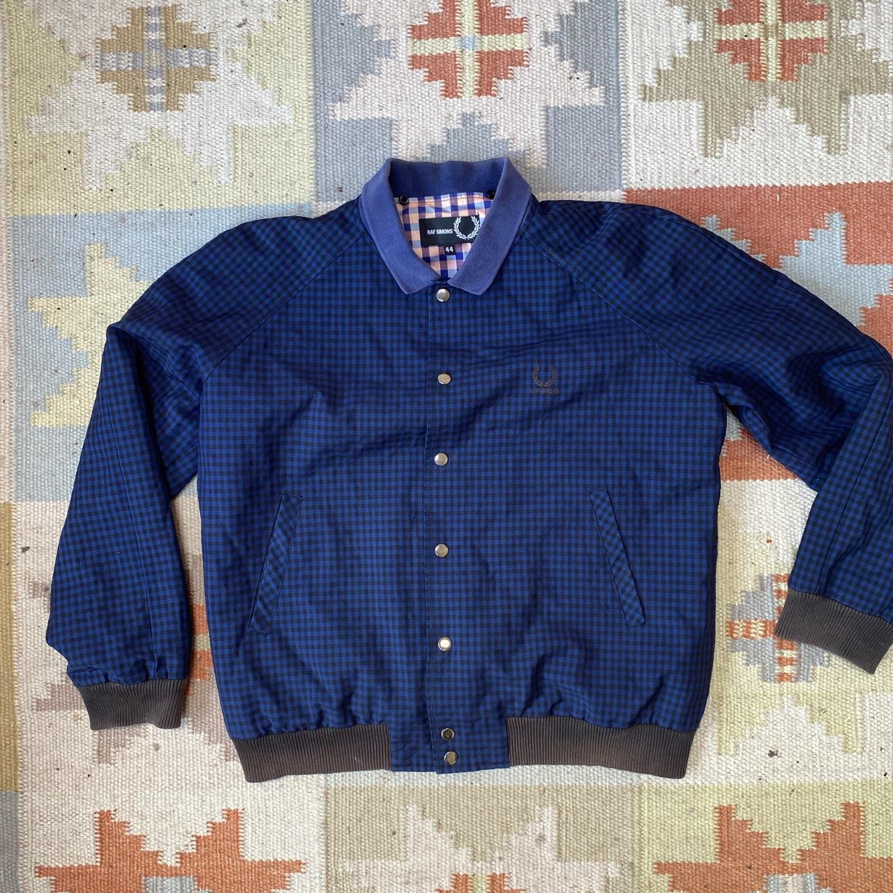 Very cool Fred Perry x Raf Simons Harrington Depop