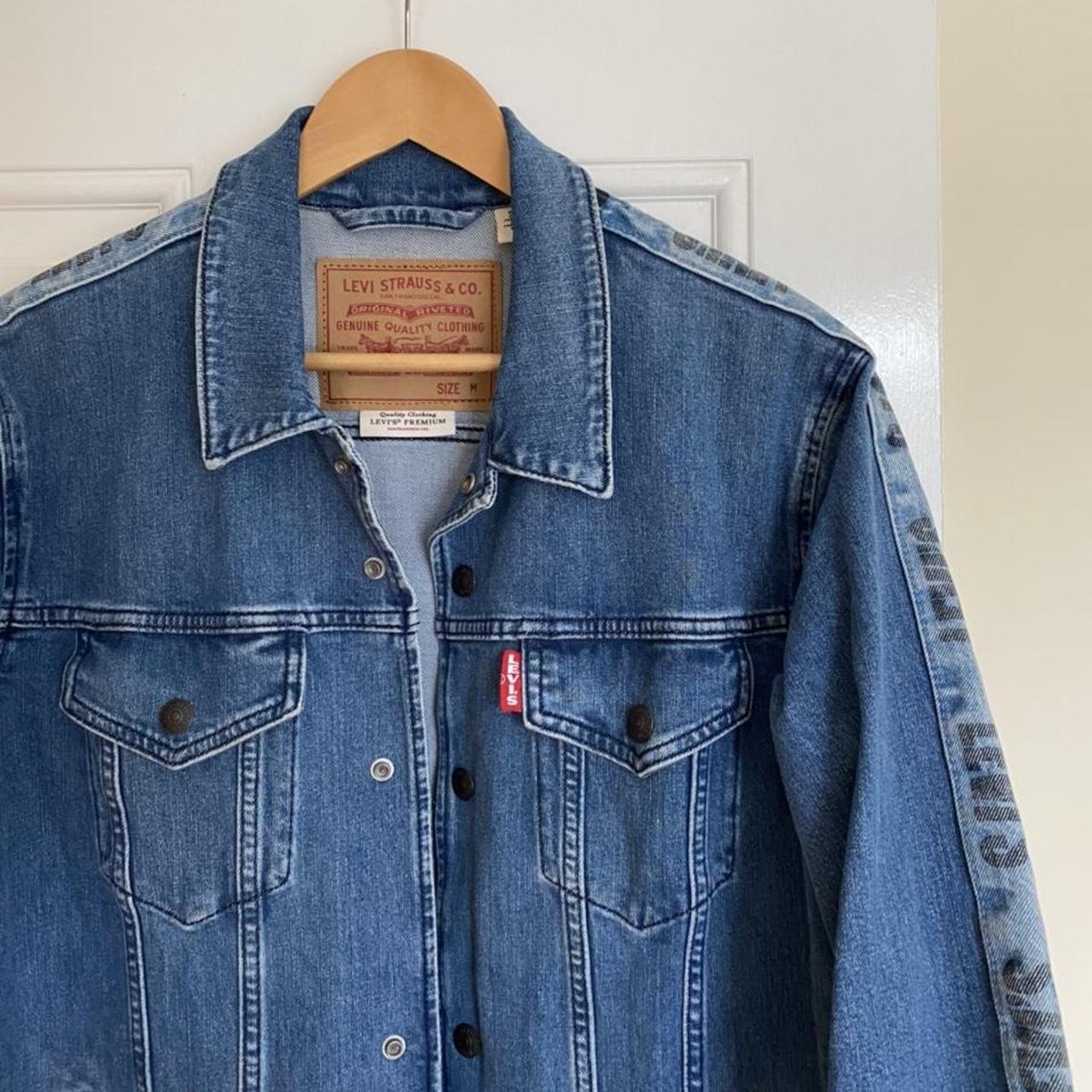 4xl levis denim jacket