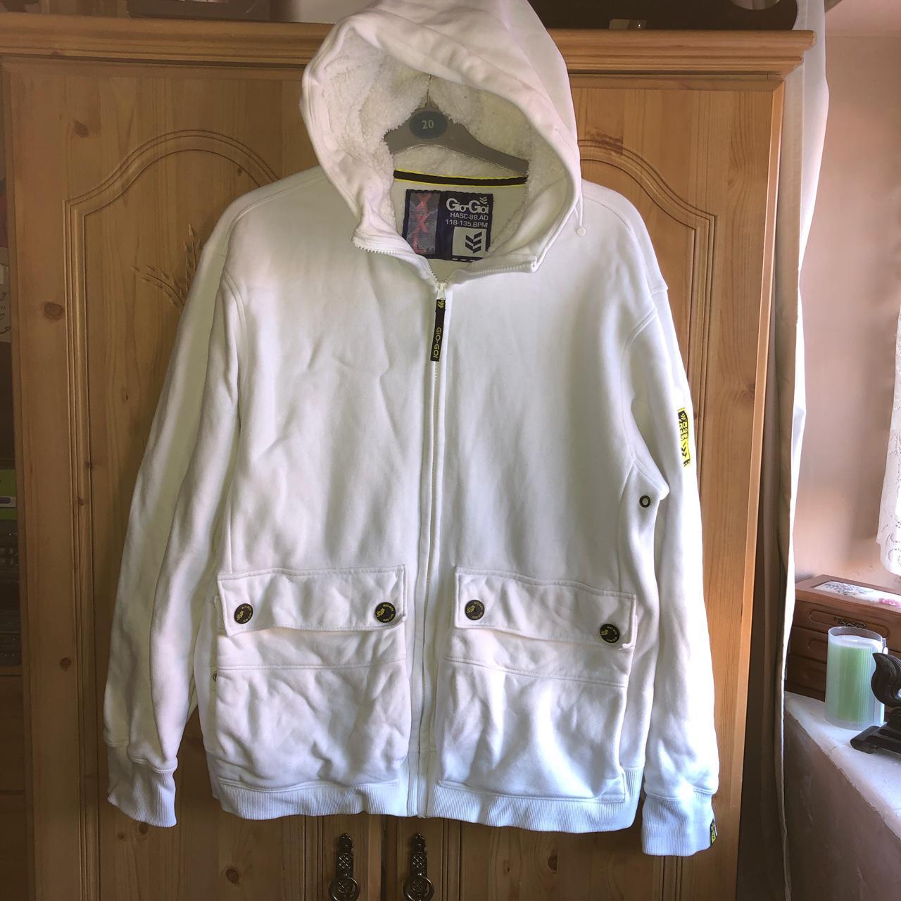 #gio-goi vintage #hoodie size XXL Good condition,... - Depop