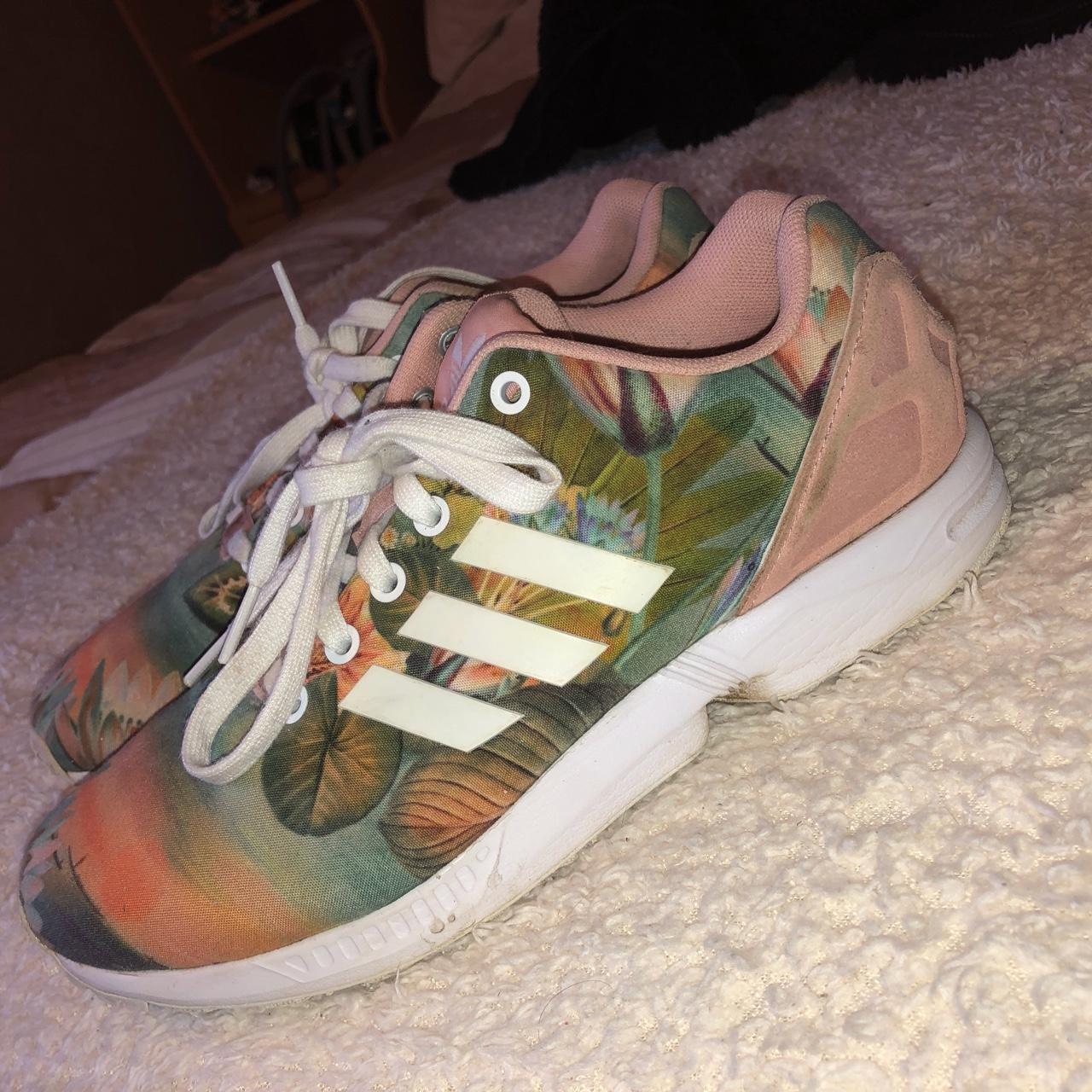 Adidas zx flux clearance sunset