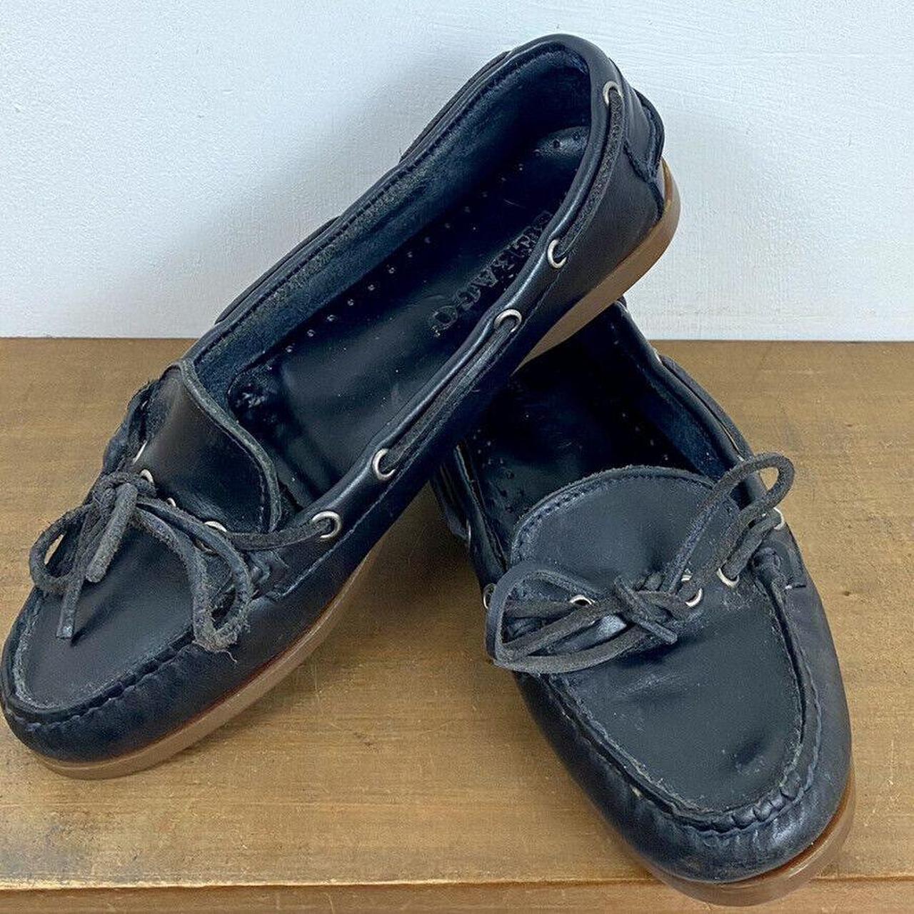 Vintage store sebago shoes