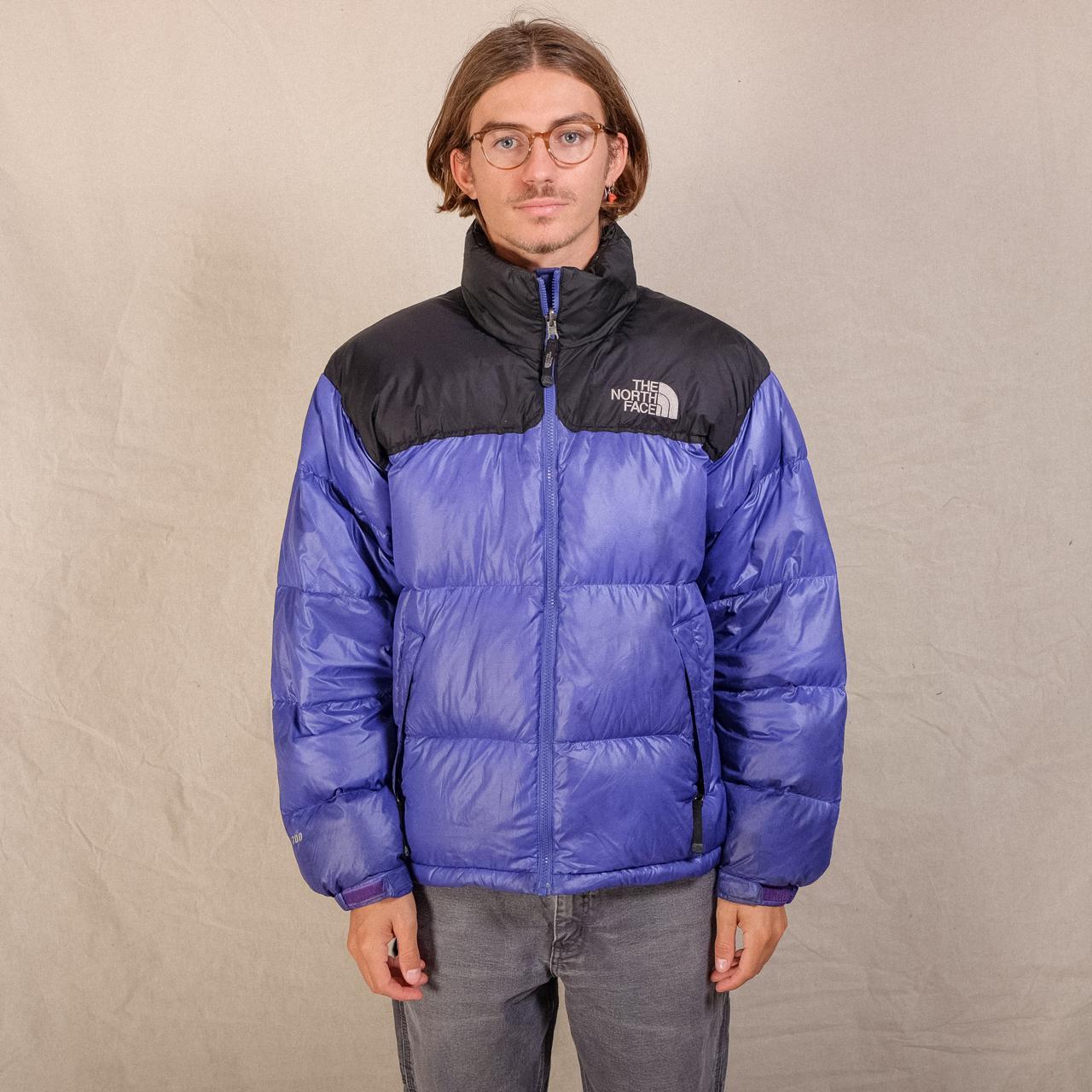 vintage the north face nuptse 700 puffer