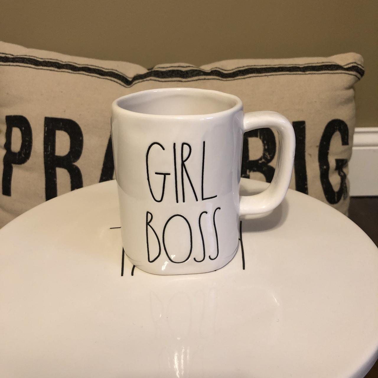 Rae dunn girl boss hot sale mug