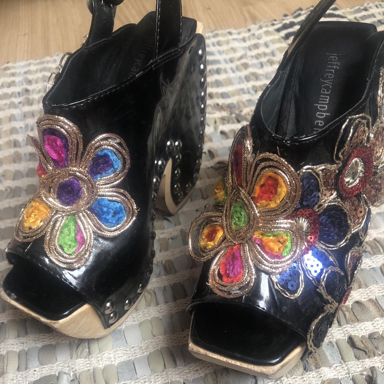 Jeffrey campbell hot sale embellished sandals