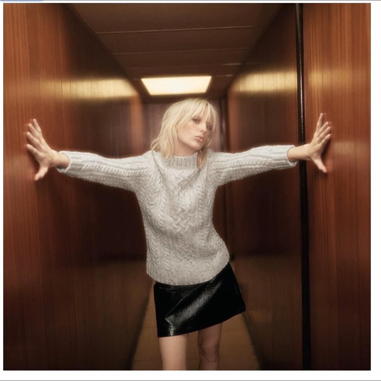 Alexa Chung M&S Archive Hedgerow cable-knit | Depop