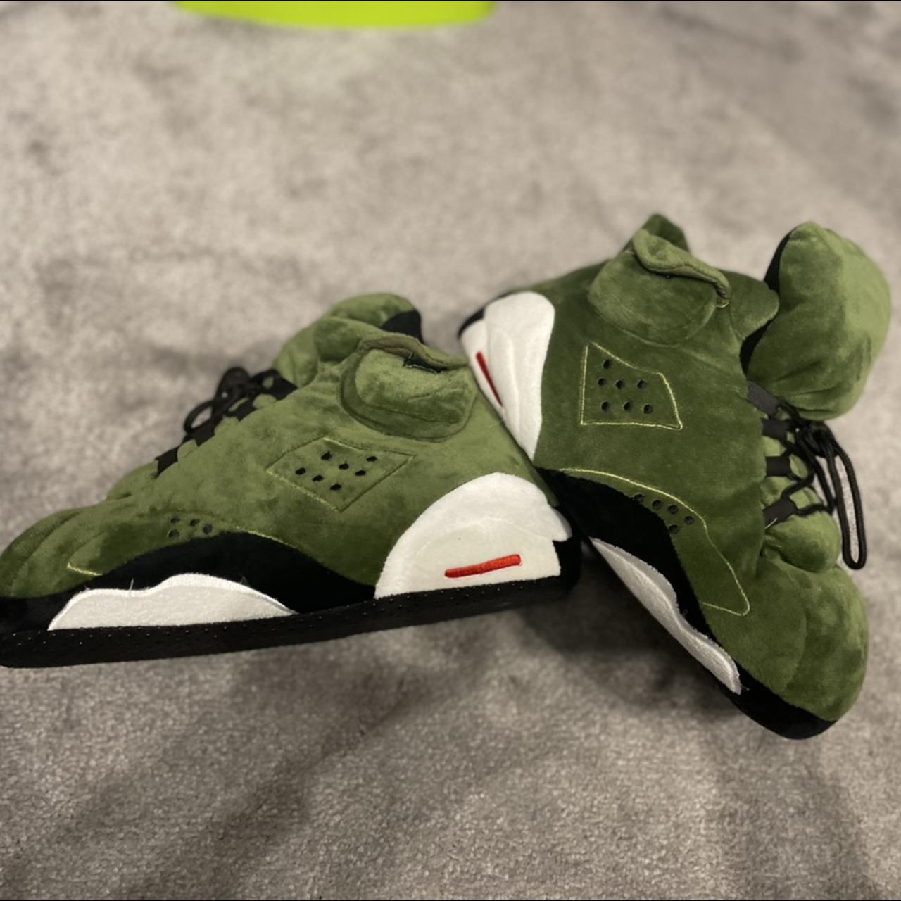 jordan 6 slippers