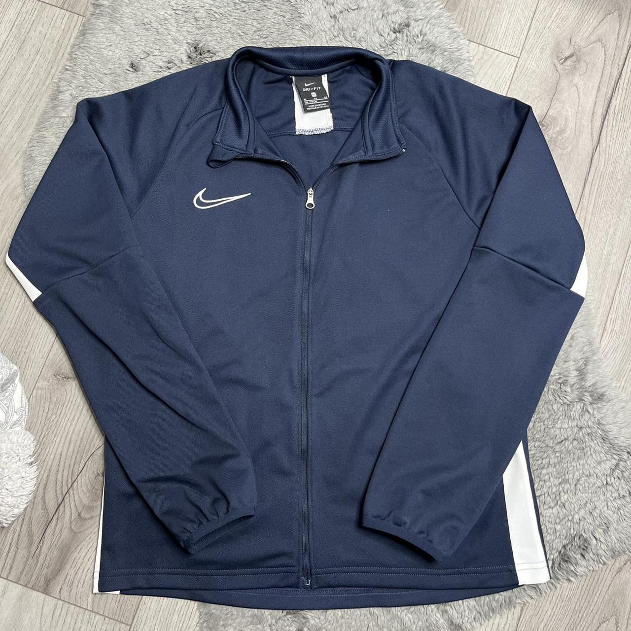 mens nike dri fit zip up