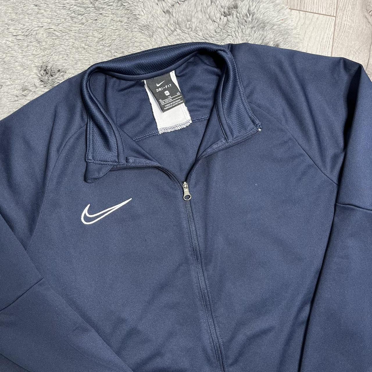 mens nike dri fit zip up