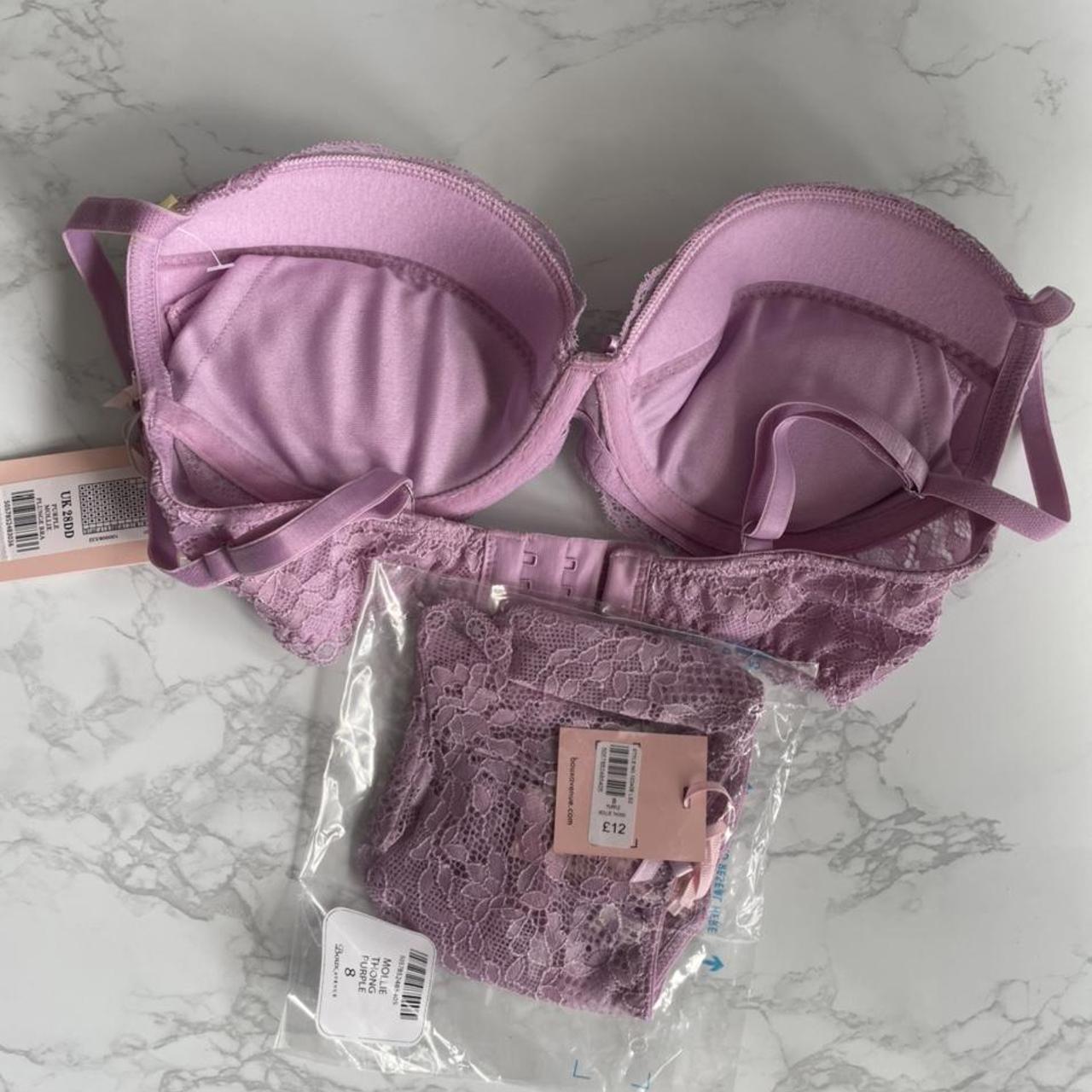 Brand New With Tags Boux Avenue Matching Bra And... - Depop