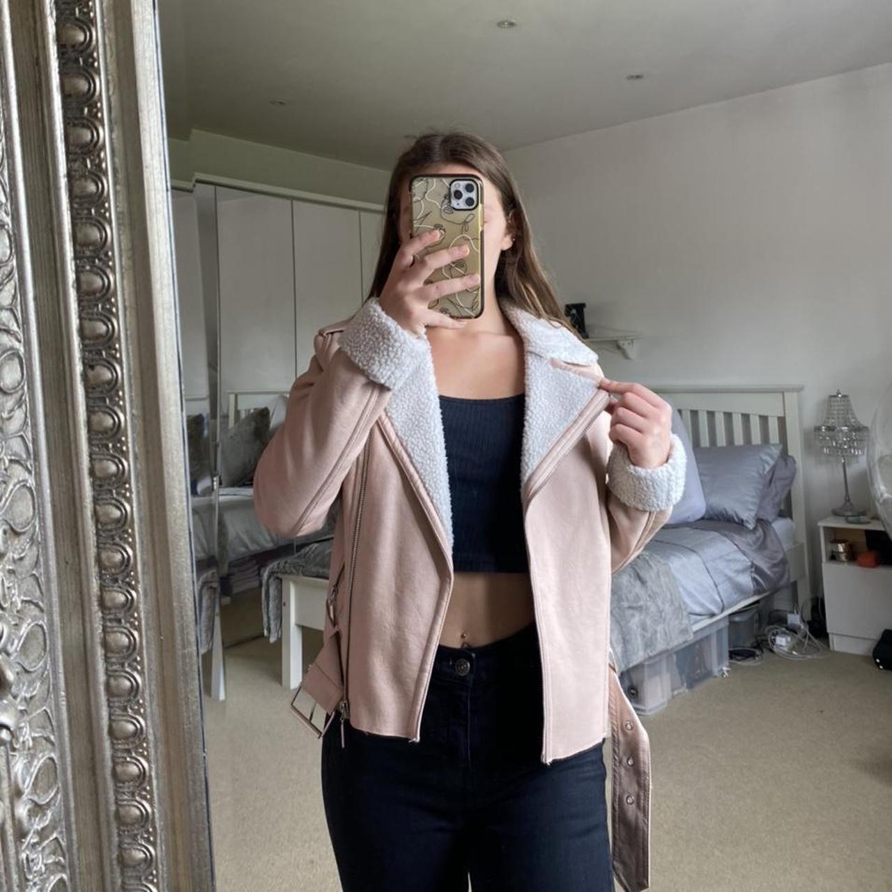 Lipsy London Lipsy Classic Denim Jacket 80s Vintage Cropped Denim