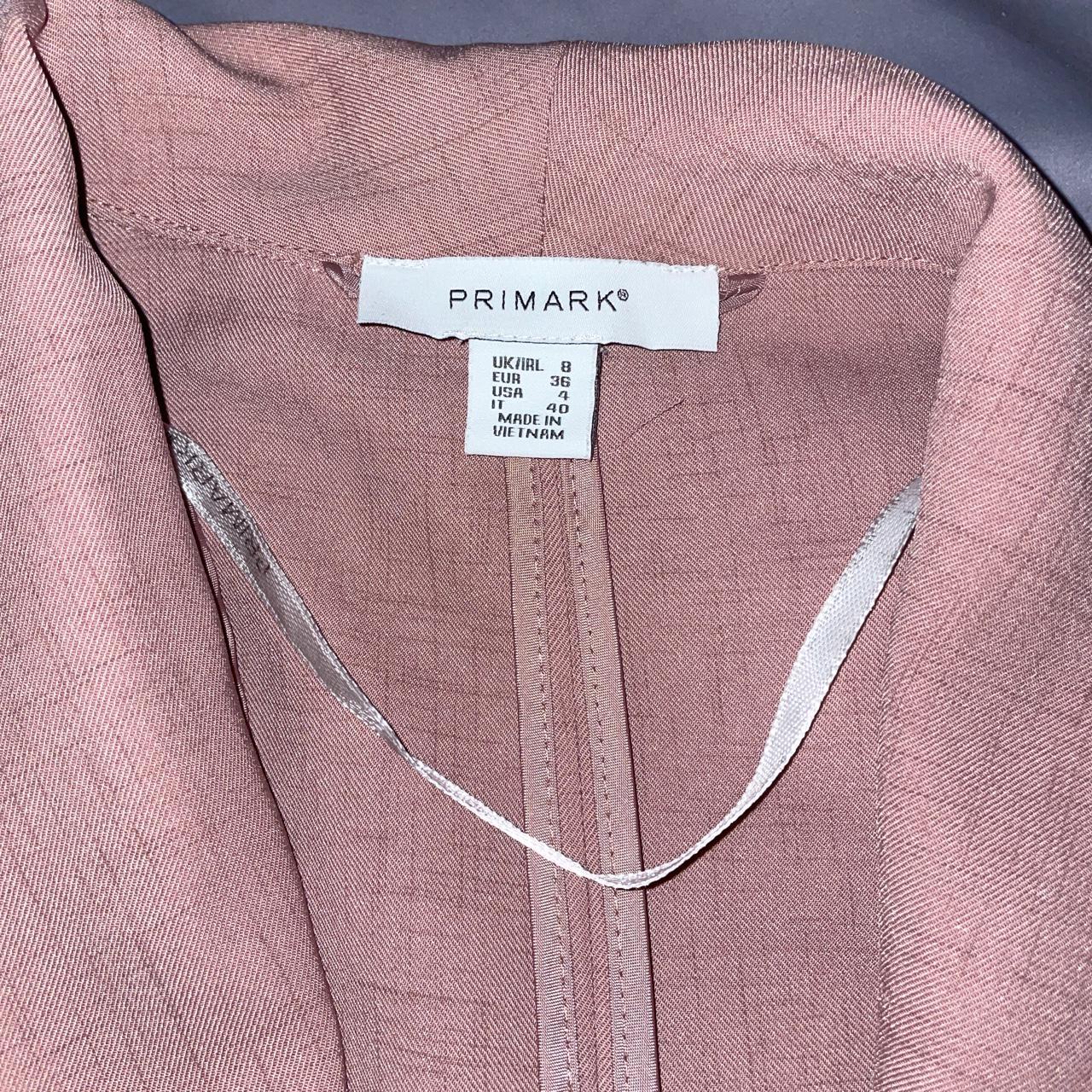 Primark Women's Pink Jacket | Depop