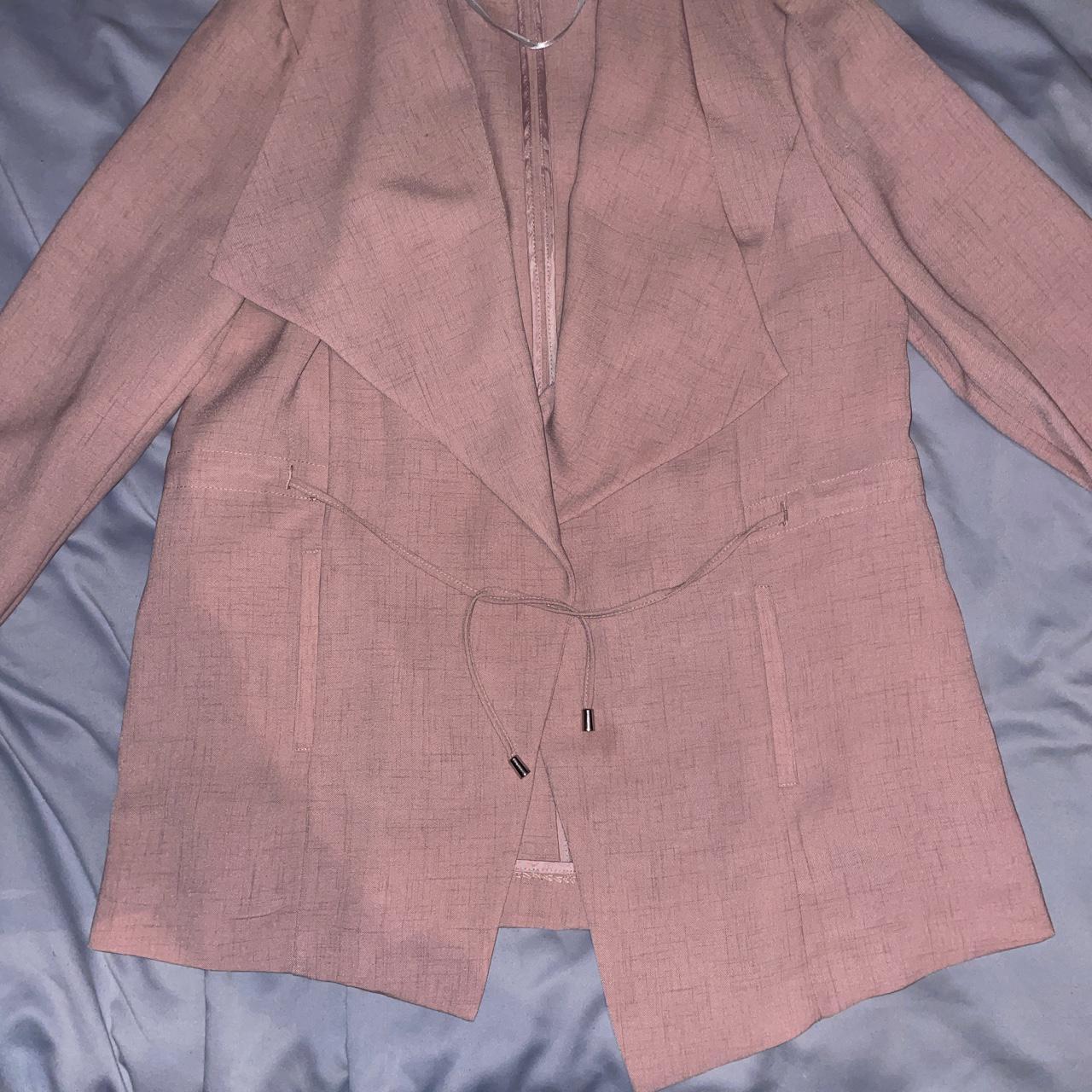 Primark Women's Pink Jacket Depop